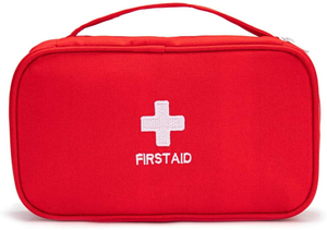 حقيبة إسعافات أولية فارغة لإنقاذ السفر في الهواء الطلق لرياضة المكتب المنزلي للسيارة
